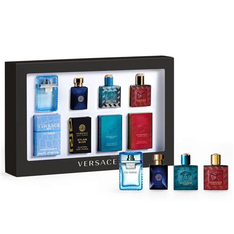 versace l homme after shave|Versace mini aftershave set boots.